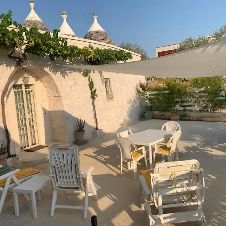 Сasa de vacaciones Trulli Leucopetra Locorotondo