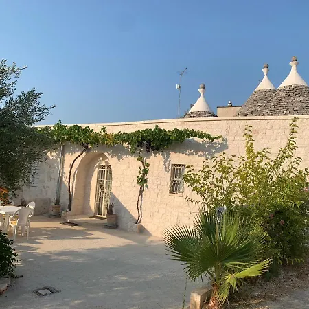 Trulli Leucopetra * Locorotondo