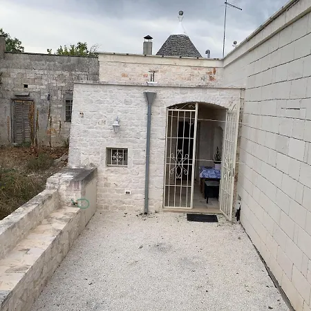 Сasa de vacaciones Trulli Leucopetra Locorotondo