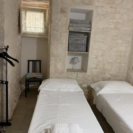 Trulli Leucopetra Сasa de vacaciones Locorotondo